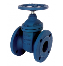 Задвижки Задвижка клиновая Ду 200, FF, PN16, компактный тип Cimberio CIM 3250/1 200