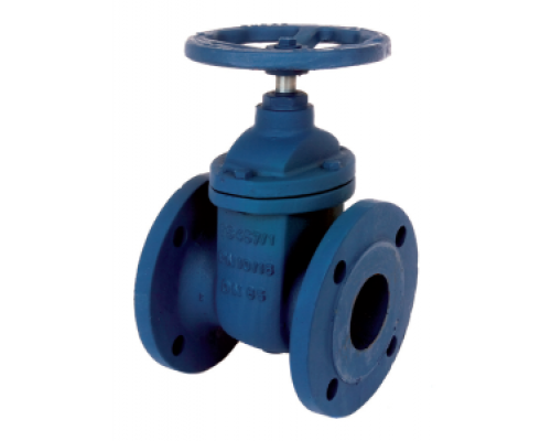 Задвижки Задвижка клиновая Ду 200, FF, PN16, компактный тип Cimberio CIM 3250/1 200