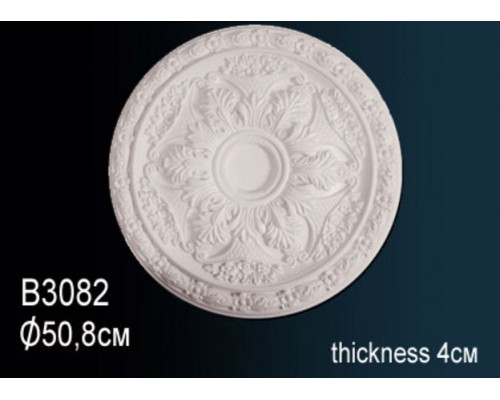 Розетка потолочная B3082