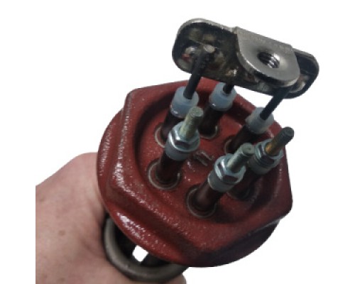 Запасные части для котельного оборудования ТЭН-12 кВт G2 (d=7,4) BAXI Ampera JJJ BX4991100020 Запасные части для котельного оборудования ТЭН-12 кВт G2 (d=7,4) BAXI Ampera JJJ BX4991100020