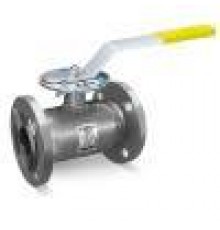 Краны шаровые Кран шаровой стальной LD КШ.Ц.Ф.Regula 040.040.02, DN 40, PN 40, фланцевый, регулирующий LD КШ.Ц.Ф.Regula 040.040.02