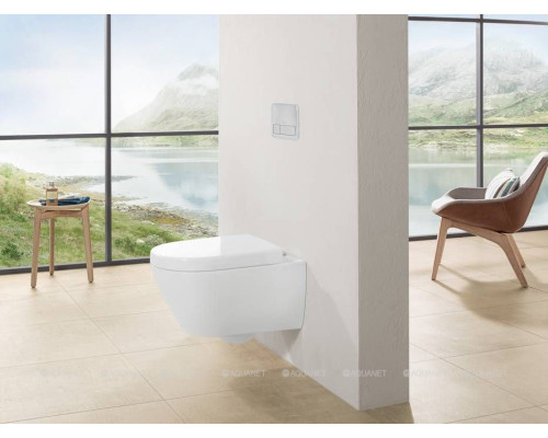 Чаша подвесного унитаза Villeroy & Boch Subway 2.0 5614 A1 01