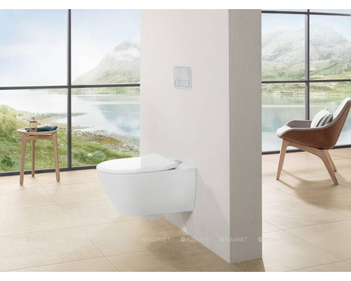 Чаша подвесного унитаза Villeroy & Boch Subway 2.0 5614 A1 01