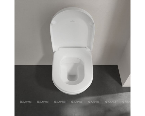 Чаша подвесного унитаза Villeroy & Boch Subway 2.0 5614 A1 01