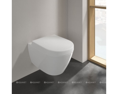 Чаша подвесного унитаза Villeroy & Boch Subway 2.0 5614 A1 01