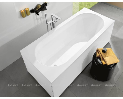 Квариловая ванна Villeroy & Boch Oberon 170x75 UBQ170OBE2V-01