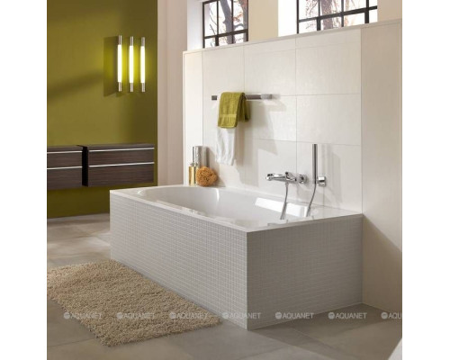 Квариловая ванна Villeroy & Boch Oberon 170x75 UBQ170OBE2V-01