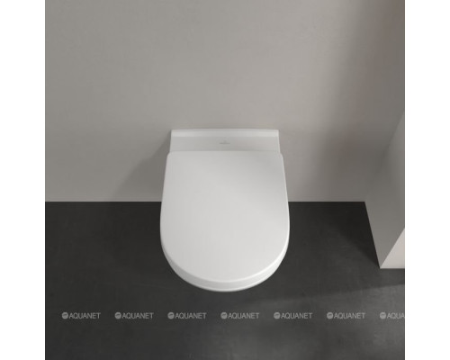 Унитаз подвесной Villeroy & Boch ONovo 5660 HR 01