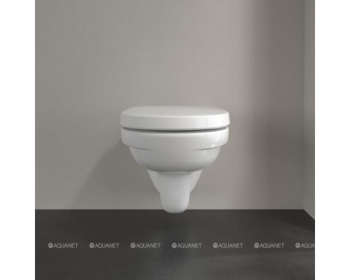 Унитаз подвесной Villeroy & Boch ONovo 5660 HR 01