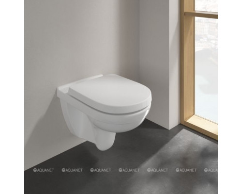 Унитаз подвесной Villeroy & Boch ONovo 5660 HR 01