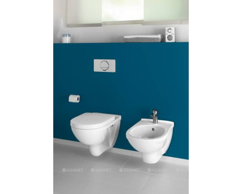 Унитаз подвесной Villeroy & Boch ONovo 5660 HR 01