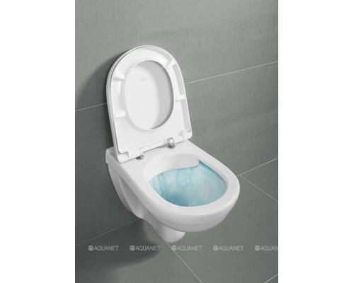 Унитаз подвесной Villeroy & Boch ONovo 5660 HR 01