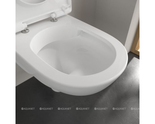 Унитаз подвесной Villeroy & Boch ONovo 5660 HR 01