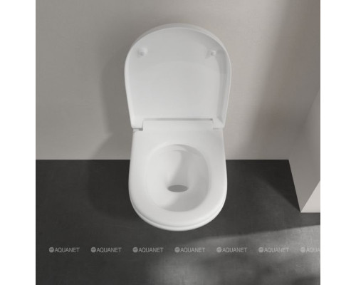 Унитаз подвесной Villeroy & Boch ONovo 5660 HR 01