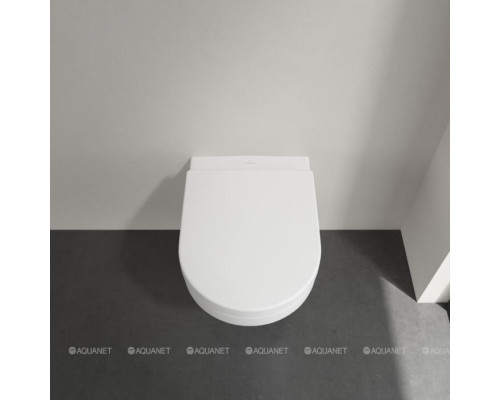 Унитаз подвесной Villeroy & Boch Omnia Architectura 5684 HR 01