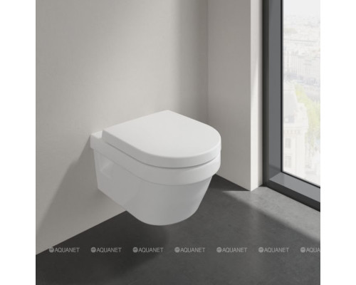 Унитаз подвесной Villeroy & Boch Omnia Architectura 5684 HR 01