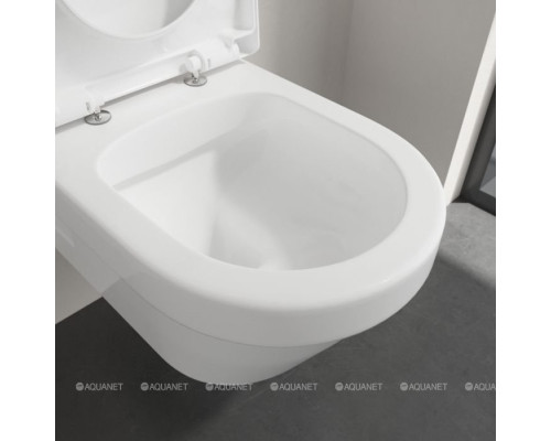 Унитаз подвесной Villeroy & Boch Omnia Architectura 5684 HR 01