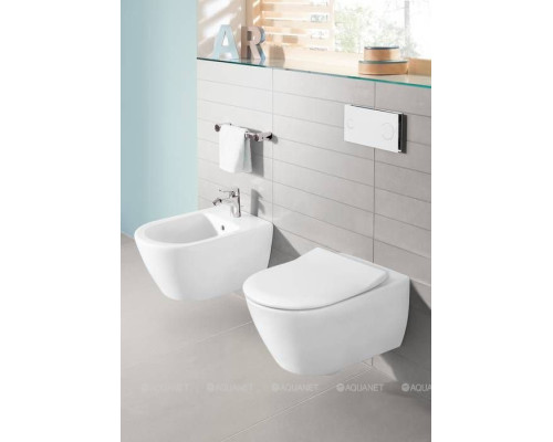 Унитаз подвесной Villeroy & Boch Subway 2.0 5614 R2 01