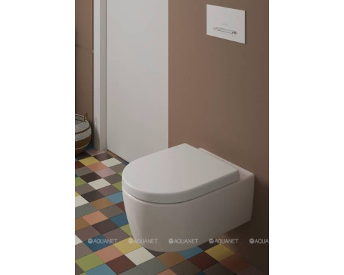 Унитаз подвесной Villeroy & Boch Avento 5656 HR 01