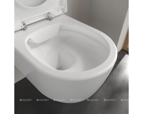 Унитаз подвесной Villeroy & Boch Avento 5656 HR 01
