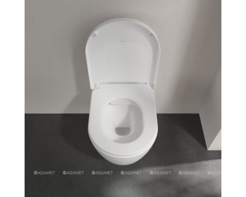 Унитаз подвесной Villeroy & Boch Avento 5656 HR 01