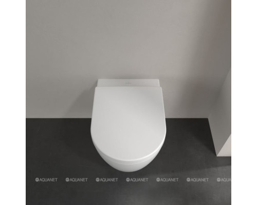 Унитаз подвесной Villeroy & Boch Avento 5656 HR 01