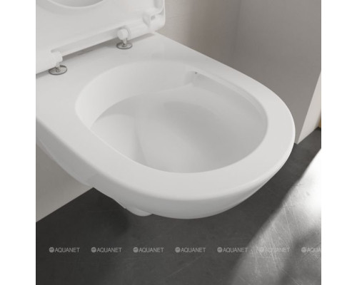 Унитаз подвесной Villeroy & Boch ONovo 5688 HR 01