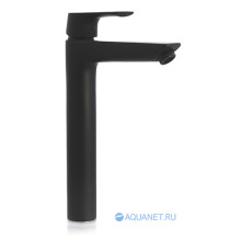 Смеситель для раковины Aquanet Static Black AF330-11B