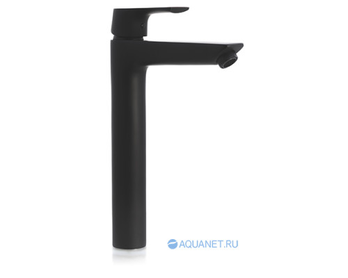 Смеситель для раковины Aquanet Static Black AF330-11B