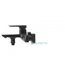 Смеситель для ванны с душем Allen Brau Infinity 5.21006-31 черный матовый