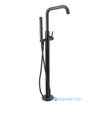 Смеситель для ванны Allen Brau Priority 5.31008-31 (с внутренней частью) черный матовый