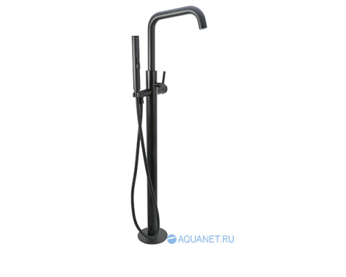 Смеситель для ванны Allen Brau Priority 5.31008-31 (с внутренней частью) черный матовый