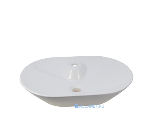 Раковина накладная Allen Brau Fantasy 60 4.11020.20 белый глянец