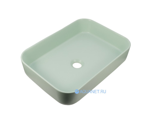 Раковина накладная Allen Brau Fantasy 50 4.11021.MT мятный