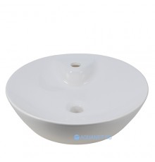 Раковина накладная Allen Brau Fantasy 45 4.11018.20 белый глянец