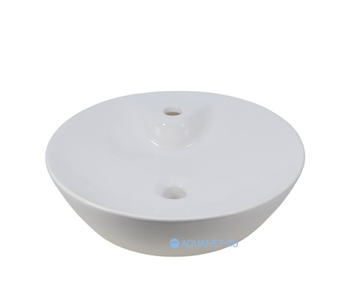 Раковина накладная Allen Brau Fantasy 45 4.11018.20 белый глянец