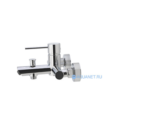 Смеситель для ванны Allen Brau Glority 5.51003-00 хром