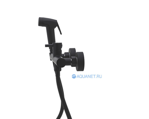 Смеситель с гигиеническим душем Bravat D9141BW-RUS