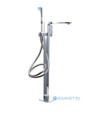 Смеситель для ванны Allen Brau Infinity 5.21009-00 (с внутренней частью) хром