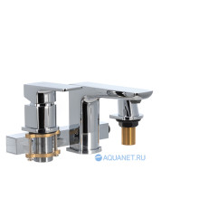 Смеситель на борт ванны Allen Brau Infinity 5.21008-00 (с внутренней частью) хром