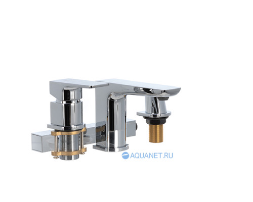 Смеситель на борт ванны Allen Brau Infinity 5.21008-00 (с внутренней частью) хром