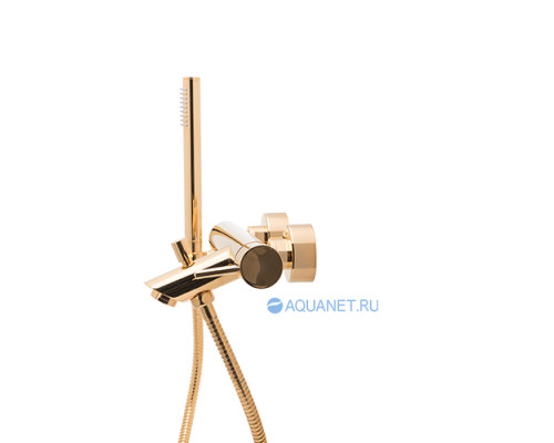 Смеситель для ванны с душем Paffoni Light LIG023HG