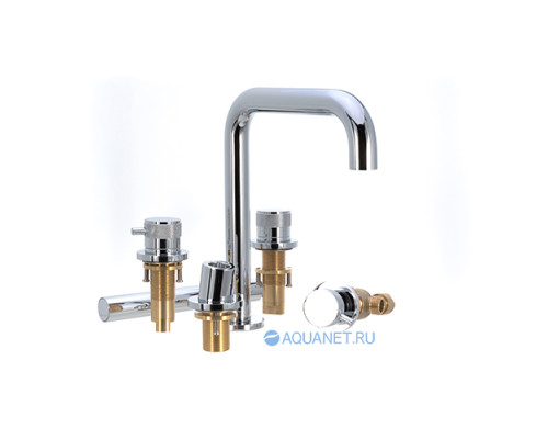 Смеситель на борт ванны Allen Brau Priority 5.31007-00 (с внутренней частью) хром