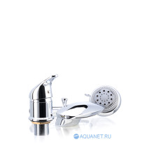 Смеситель на борт ванны Aquanet Practic 2 AF111-63B