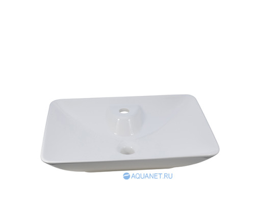 Раковина накладная Allen Brau Fantasy 53 4.11015.20 белый глянец