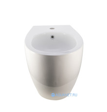 Биде напольное Allen Brau Fantasy 4.11008.20 белый глянец