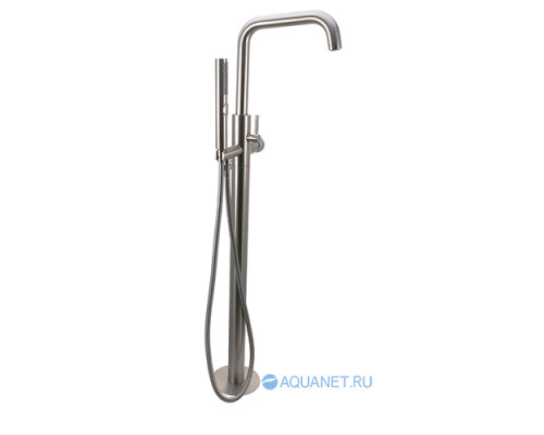 Смеситель для ванны Allen Brau Priority 5.31008-BN (с внутренней частью) никель браш