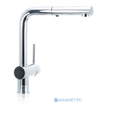 Смеситель для кухни Paffoni Light LIG285CR-MET