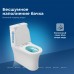 Унитаз-компакт Aquanet Rimless Roll-C CL-12249B