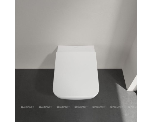 Унитаз подвесной Villeroy & Boch Venticello 4611RL01 белый альпин